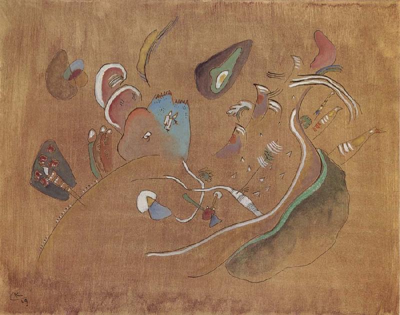 Wassily Kandinsky Kompozicio barnan